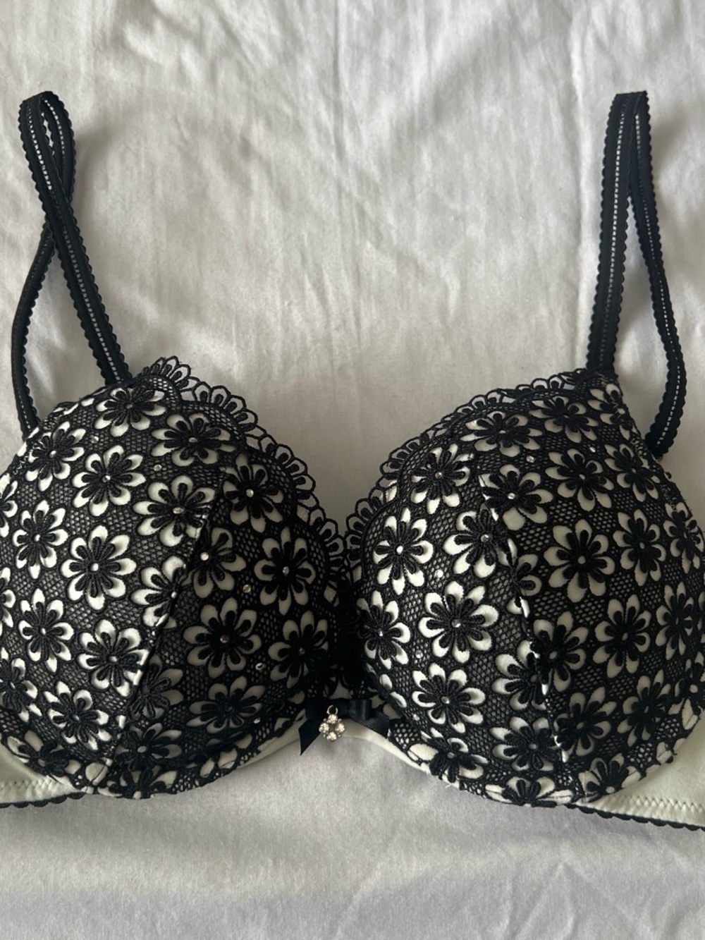 Floral Lace Bra